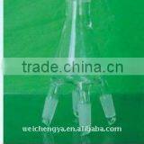 Borosilicate Lab Glass --vacuum Receptor