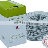 Hot sell Cat6a SF Solid Network Cable