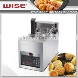 2016 New Product Stainless Steel Potato Fryer With Auto Lift Function 8L Restaurant Use thumbnail-4