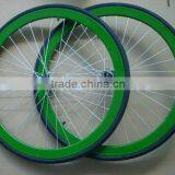 Track bicycle wheelsets bike wheel 700c wheel