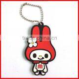 3D Rubber Innovation Keychain,2015 New Arrivel Wholesale Key Finder for Souvenir