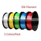 3D Printer Material Silk Filament Polymer Composites Material 3d Printer Filament
