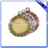 Wholesale Engraved Antique Silver Gold Bronze Blank Cheap Medal