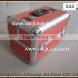 High-end Fashion of Orange Aluminum Beauty Case thumbnail-2