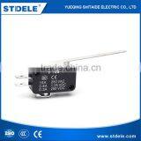 15A/250VAC 3 Pins Electrical Tactile Micro Switch V-153-1C25