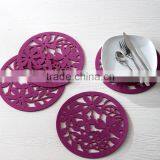 High Quality Felt Cup Mat Coaster thumbnail-4