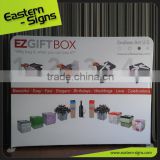 Easily Carry Trading Show Tension Fabric Popup Exhibition Stand