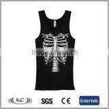 Competitive Price Wholesale Spandex Cotton Oversize Gym Vest Bodybuilding Stringer Tank Tops in Bulk thumbnail-3