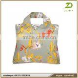 custom logo printed calico shopping bags from china ZD Tech58