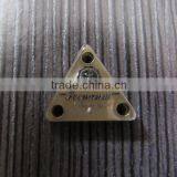 Golden Triangle Plastic Made Resin Label thumbnail-2