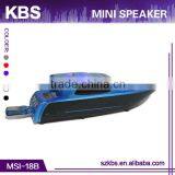 Good Quality Multifunction Mini Portable Amplifier Speaker With LED Display/Compatible USB/FM thumbnail-1