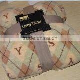 Wholesale 100% Polyester Super Soft Printing Coral Fleece Blanket