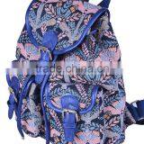 China Factory Handmade Elegant Backpack for Women thumbnail-1