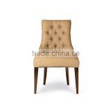 Traditional Button Restaurant Cross Back Dining Chair YA70176 thumbnail-2