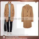 New Design Wool Long Overcoats for Men Made in China