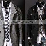 New Arrived Long Sleeve Fashion Wool Coat Formen thumbnail-1