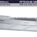 LOH6103-90-1(900mm) Stainless steel slim hood