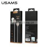 USAMS Ereno Series Earphone With Microphon Earphone For Iphone Samsung HTC thumbnail-6