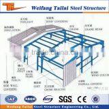 Customed Design Drawings Steel Structure Fabrication