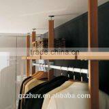 Modern 3 Panel Sliding Closet Doors in Glass thumbnail-6