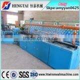 Supplier Semi Automatic Chain Link Fence Machine /diamond Mesh Machine