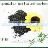 8*30 Granular Activated Carbon for Sewage Treatment