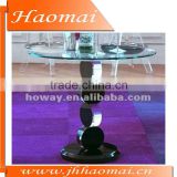 Acrylic Link End Table ,cheap acrylic coffee table,fancy coffee table,color acrylic coffee table