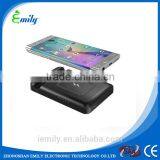 High Quality 3 Coils Qi Wireless Charger Power Bank,portable and Slim Wireless Charger Power Bank for Pad Holder thumbnail-6