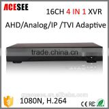 ACESEE New 4 IN 1 XVR 16CH HVR AHD/Analog/IP /TVI 16CH DVR Video Recorder System HVR2616HN