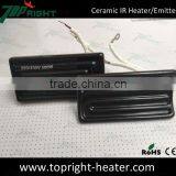 Flat Hollow Energy Saving Ceramic Infrared Panel Radiators thumbnail-2