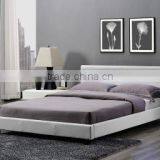 Bedroom Furniture , PVC PU Faux leather Bed