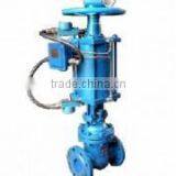Pneumatic Actuator Control Valve DN50, PN40, With Flanges. thumbnail-1