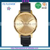 FS FLOWER - Oem Watch Sunray Watch Dial High Level Men Watches Quartz Movement Leather Bracelets Watch 2016
