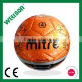 Foil Finish Soccer Ball thumbnail-1
