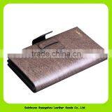 16233 China Supplier Nice Design Brown Leather Custom Passport Holder thumbnail-2