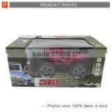 Cool 4channels Radio Control Toy rc Jeep Truck for Kids thumbnail-6