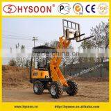 China HD10L Articulated Mini Wheel Loader With Price thumbnail-6
