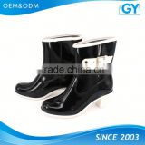 Factory best price all color available popular korean rubber shoes