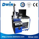 Jinan factory 110x110x180mm 20W fiber laser marking machine