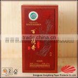 Super Quality Cardbaord Paper White Spirit Packaging Box thumbnail-2