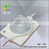 high luminance and low heat led module for waterproof