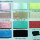 No.1 Brush Aluminum Composite Panel for Decoration thumbnail-3
