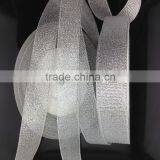 Wholesale Silver Metallic Ribbon With Single Roll Packaging thumbnail-1