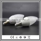 High Quality LED Candle Light C37J CE ROHS 5w E14