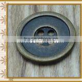 Factory Wholesale Metal 4-holes Button