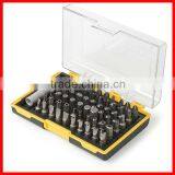 61pc Cr-V Screwdriver Bit Set