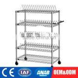 Tailored Wire Tier Aluminium Rack Factory