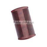 Custom Logo Purple Sandalwood Double Hair Lice Comb thumbnail-3