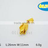 Olivia 2016 New Fashion Modern 316 Stainless Steel Cast Metal Crop Peanut and Corn Shape Pendant thumbnail-1