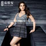 Balneaire Plus Size Women One Piece Bathing Suit thumbnail-3